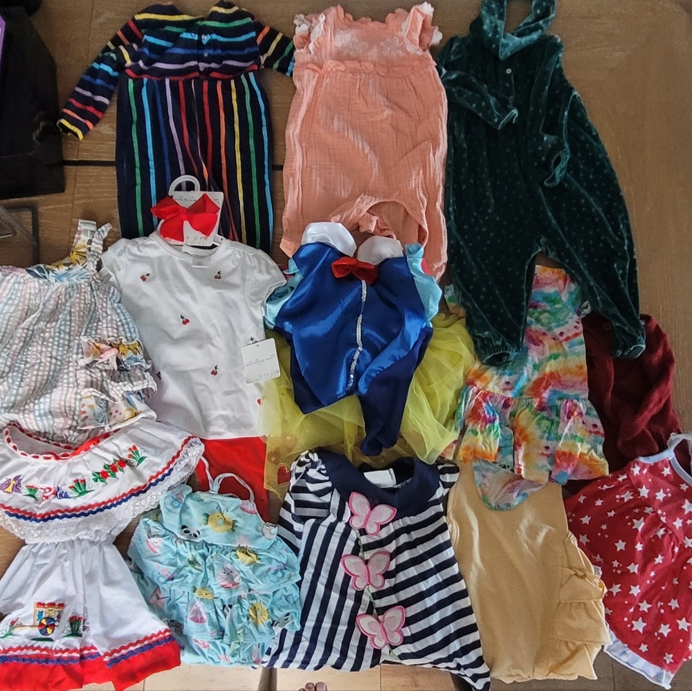 Colorful Baby Clothing Bundle